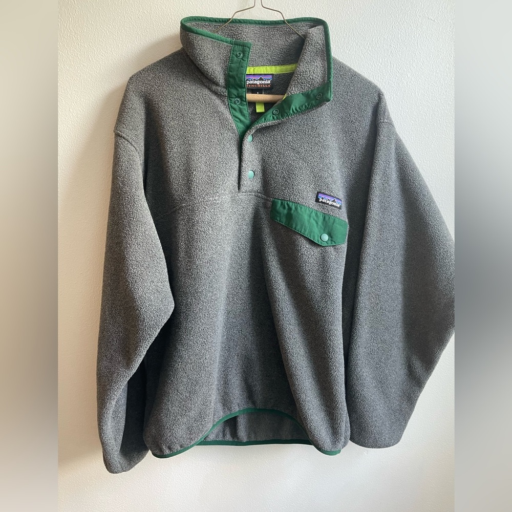 Men’s Patagonia Synchilla Snap-T Fleece Pullover
